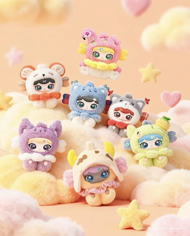 Lulumi【Giddy Up & Go】Series Plush Pendant Blind Box