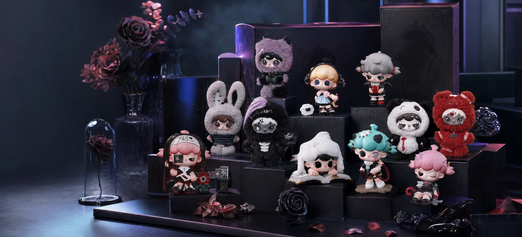 Lulumi collector blind box series hero