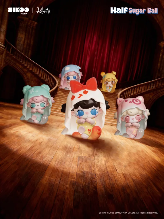 Lulumi Half Sugar Ball Mini Blind Box: Compact Collectibles for High-Volume Orders