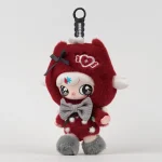 Lulumi Berry Heart Devil Plush Pendant