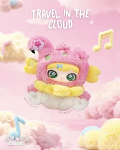 Lulumi Travel In The Cloud Character Poster Set